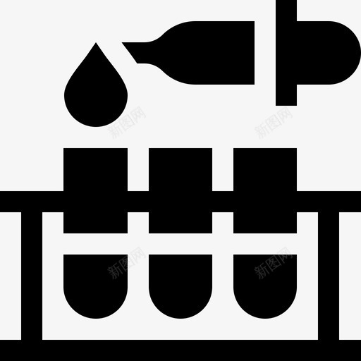 研究疫苗开发1已填充svg_新图网 https://ixintu.com 研究 疫苗 开发 填充