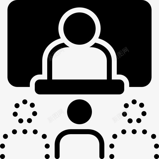 缺席违约不出席svg_新图网 https://ixintu.com 不出 出席 缺席 违约 遗漏