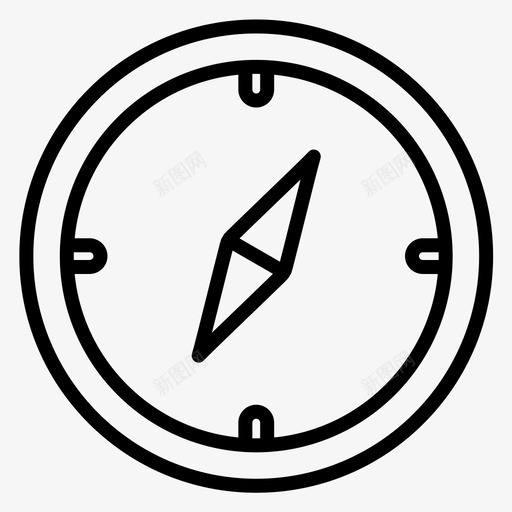 送货指南针位置svg_新图网 https://ixintu.com 送货 指南针 位置 导航 购物 常规 线路