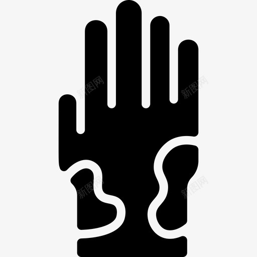 手病毒传播79填充svg_新图网 https://ixintu.com 病毒 传播 填充