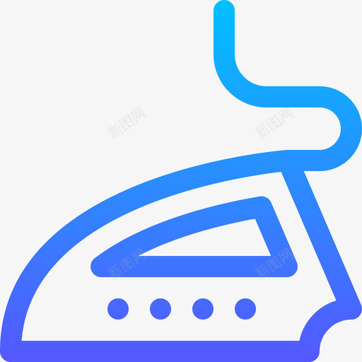 铁家居用品41线性颜色svg_新图网 https://ixintu.com 家居用品 线性 颜色