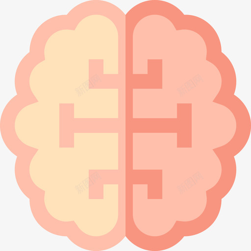 Brain互联网技术32扁平svg_新图网 https://ixintu.com Brain 互联网 技术 扁平