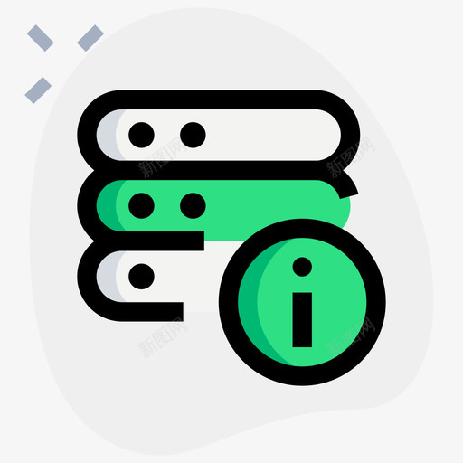 信息workofficeserver1圆形形状svg_新图网 https://ixintu.com 信息 work office server 圆形 形状