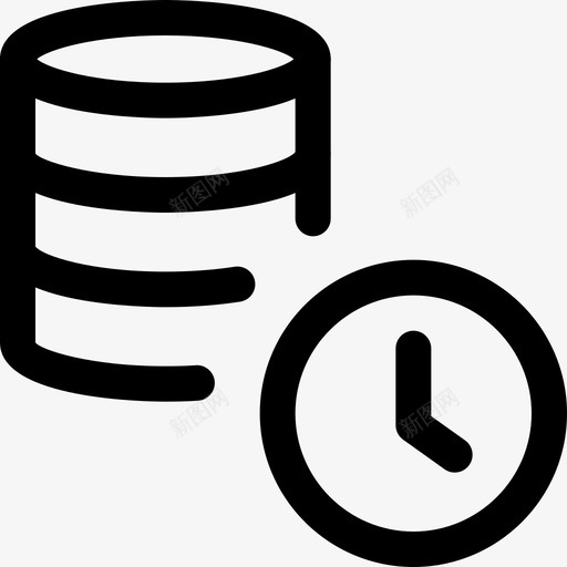 队列web应用程序数据库3线性svg_新图网 https://ixintu.com 队列 web 应用程序 数据库 线性
