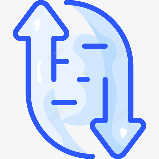 箭头箭头99蓝色svg_新图网 https://ixintu.com 箭头 蓝色