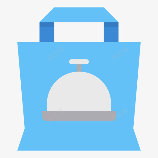 食品递送袋127扁平svg_新图网 https://ixintu.com 食品 递送 扁平