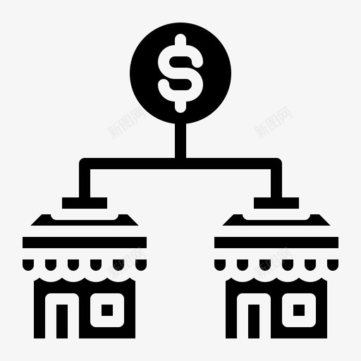 购物商店电子商务151填充svg_新图网 https://ixintu.com 购物 商店 电子商务 填充
