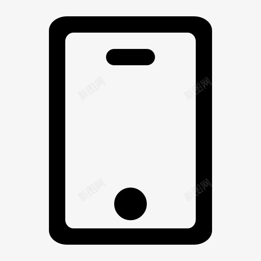 实物手机svg_新图网 https://ixintu.com 实物 手机