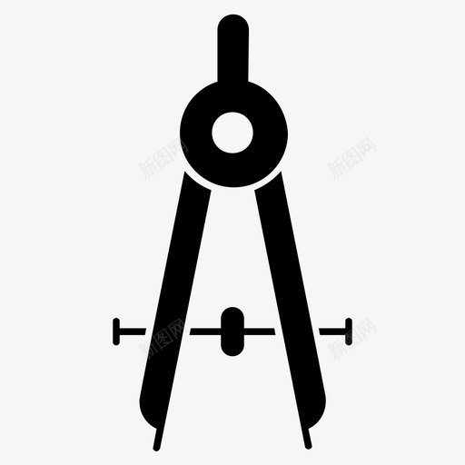 圆罗盘分隔器分隔器工具svg_新图网 https://ixintu.com 罗盘 分隔 绘图 工具 绘图仪 仪器 教育 科学 字形 矢量 矢量图