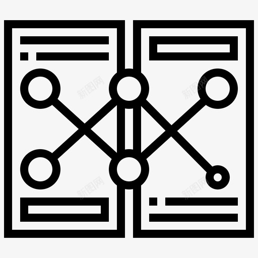 比较分析业务svg_新图网 https://ixintu.com 比较 分析 业务 竞争 报告 数据分析