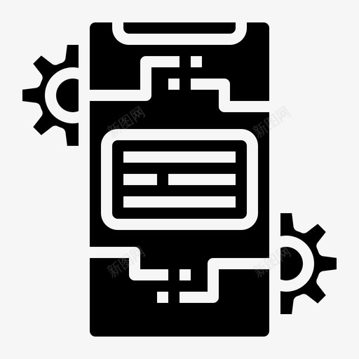 移动服务加密1稳定svg_新图网 https://ixintu.com 移动 服务 加密 稳定