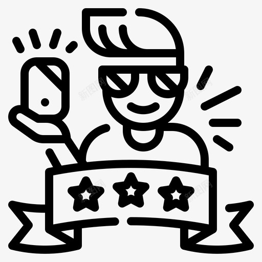 形象大使影响力营销8直系svg_新图网 https://ixintu.com 形象 大使 影响力 营销 直系