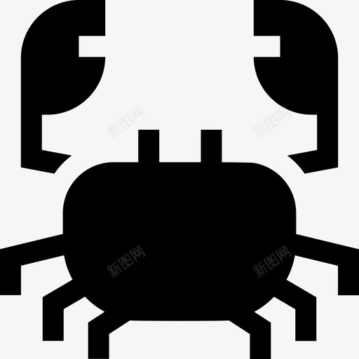 螃蟹海洋生物65装满svg_新图网 https://ixintu.com 螃蟹 海洋生物 装满