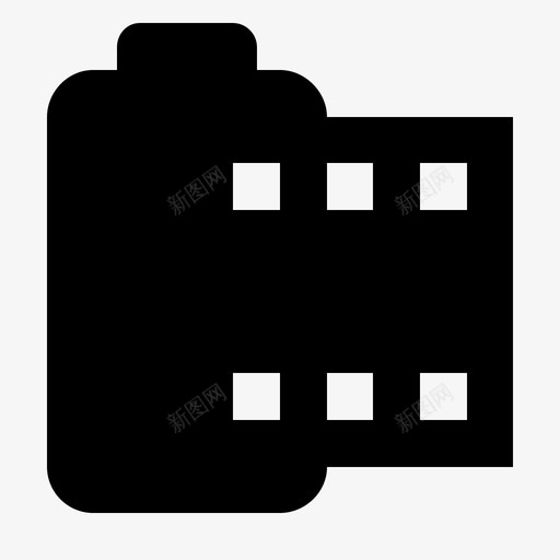 camerarollsvg_新图网 https://ixintu.com cameraroll 填充 简约 扁平