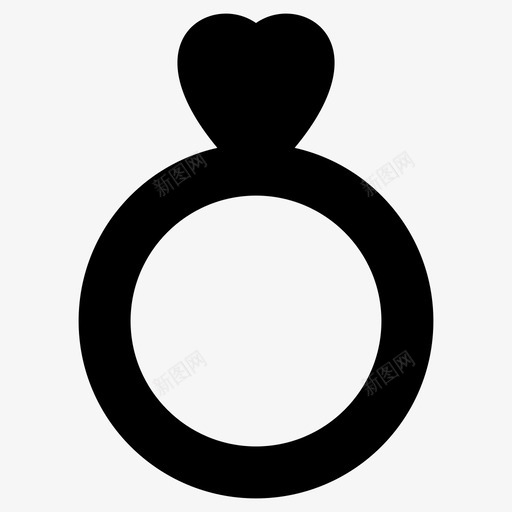 结婚戒指婚礼黄金svg_新图网 https://ixintu.com 结婚 戒指 婚礼 黄金 珠宝 爱情 婚姻