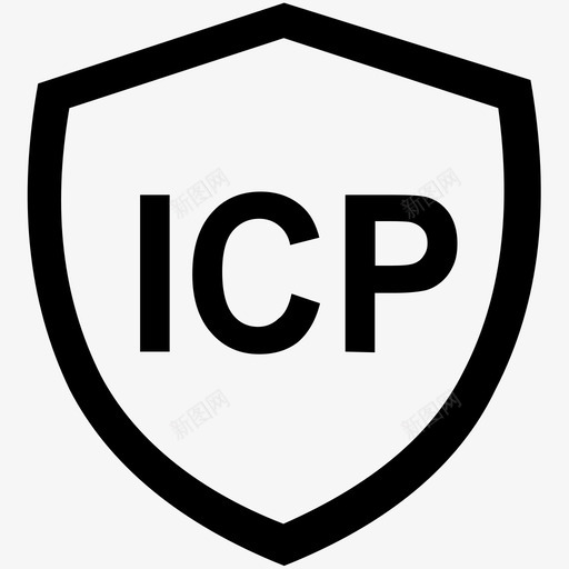 ICP备案svg_新图网 https://ixintu.com ICP 备案