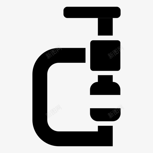 c夹具棒材夹具夹紧螺钉svg_新图网 https://ixintu.com 夹具 螺钉 棒材 夹紧 手动 机器 工具集 施工 字形 矢量 矢量图