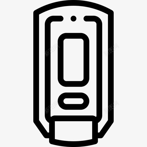 肥皂容器洗手液23线性svg_新图网 https://ixintu.com 肥皂 容器 洗手 线性