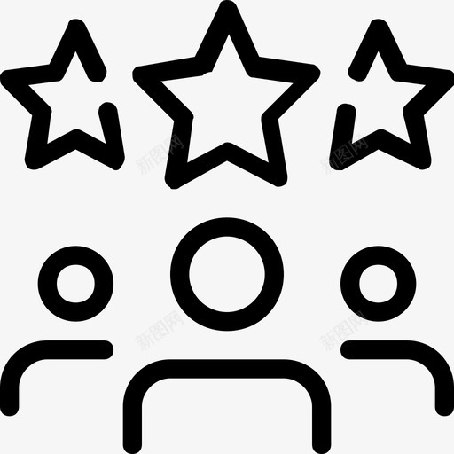 员工业务项目3直线svg_新图网 https://ixintu.com 员工 业务 项目 直线