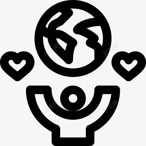 世界世界之爱8直系svg_新图网 https://ixintu.com 世界 之爱 直系