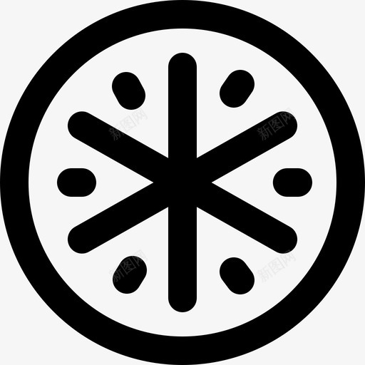 橘子水果33轮廓svg_新图网 https://ixintu.com 橘子 水果 轮廓