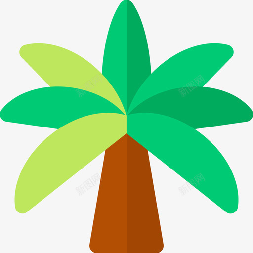 Palm摩洛哥21扁平svg_新图网 https://ixintu.com Palm 摩洛哥 扁平