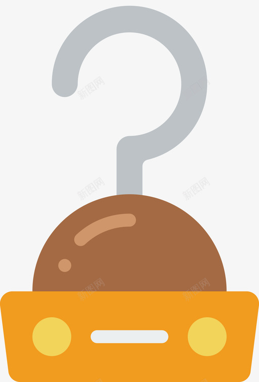 钩子海盗生活9号扁平svg_新图网 https://ixintu.com 钩子 海盗 生活 9号 扁平