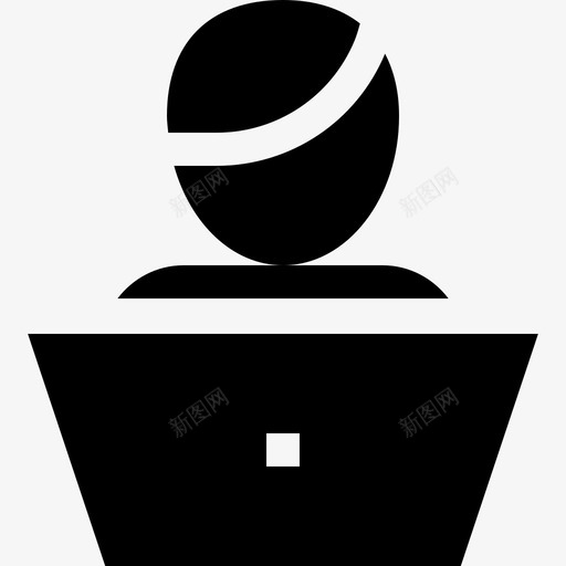 远程工作在家工作20已填充svg_新图网 https://ixintu.com 工作 远程 在家 填充
