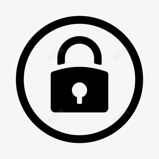 安全锁隐私svg_新图网 https://ixintu.com 安全 隐私 混合 图标