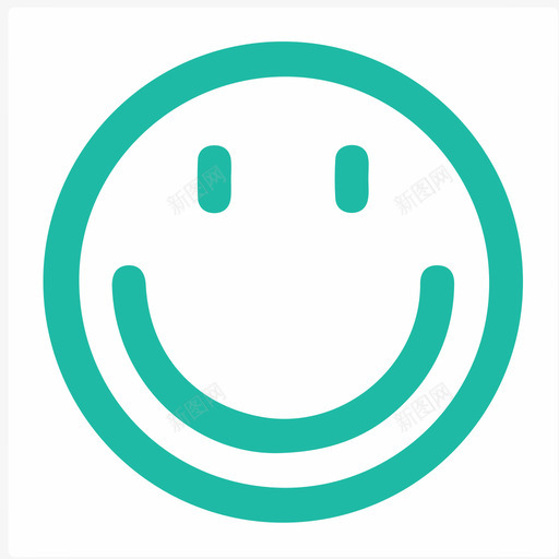 微笑绿色svg_新图网 https://ixintu.com 微笑 绿色