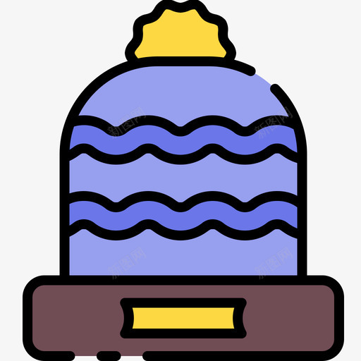 冬季帽子针织18线颜色svg_新图网 https://ixintu.com 冬季 帽子 针织 颜色