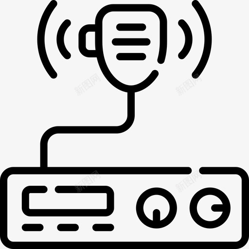 军用89线性收发器svg_新图网 https://ixintu.com 军用 线性 收发器