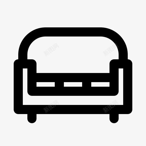 三座椅子家具svg_新图网 https://ixintu.com 三座 家具 椅子 内饰 沙发 家居
