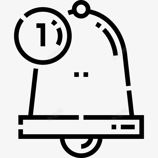 通知videoblogger1线性svg_新图网 https://ixintu.com 通知 videoblogger 线性