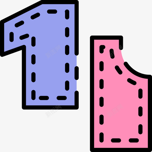 图案针织18线颜色svg_新图网 https://ixintu.com 图案 针织 颜色