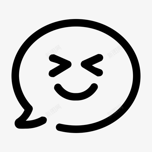Style1chat2happysvg_新图网 https://ixintu.com Style1chat2happy