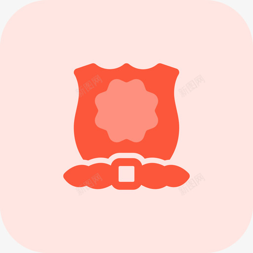警察徽章20tritonesvg_新图网 https://ixintu.com 警察 徽章 tritone