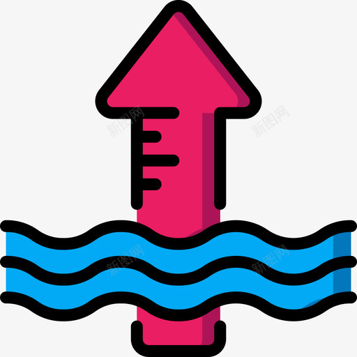 箭头气候变化74线性颜色svg_新图网 https://ixintu.com 箭头 气候变化 线性 颜色