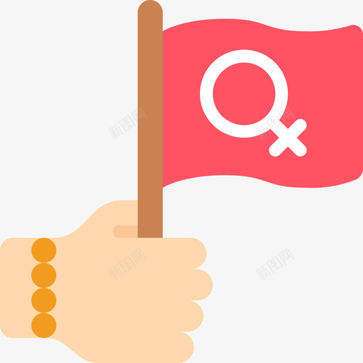 国旗妇女节55平装svg_新图网 https://ixintu.com 国旗 妇女节 平装