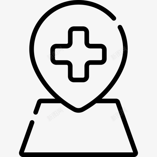 药房药房94线性svg_新图网 https://ixintu.com 药房 线性