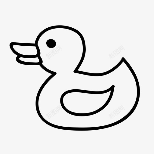橡胶鸭婴儿儿童玩具svg_新图网 https://ixintu.com 橡胶 婴儿 儿童玩具 玩具 淋浴 新生儿
