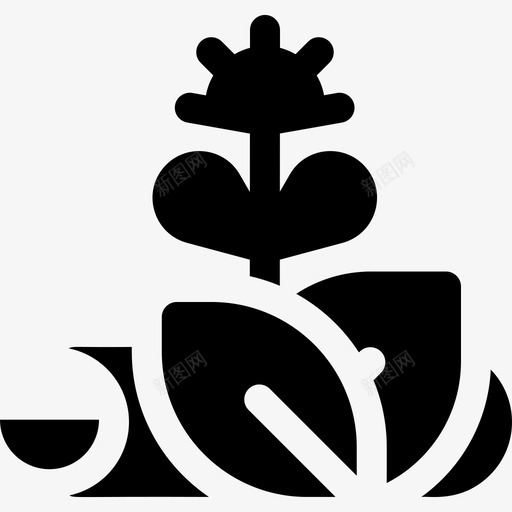 草药药物62填充svg_新图网 https://ixintu.com 草药 药物 填充