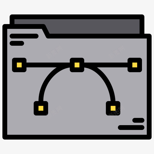 文件夹设计工具33线颜色svg_新图网 https://ixintu.com 文件夹 设计 设计工 工具 颜色