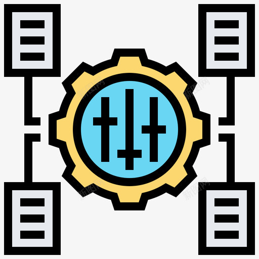 灵活性数据分析31线性颜色svg_新图网 https://ixintu.com 灵活性 数据分析 线性 颜色