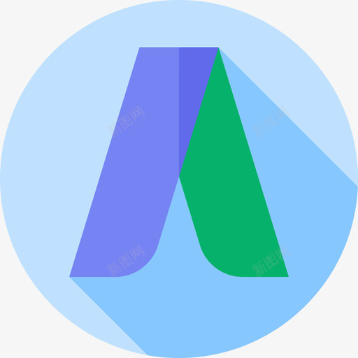 Adwords谷歌套件15扁平svg_新图网 https://ixintu.com Adwords 谷歌 套件 扁平
