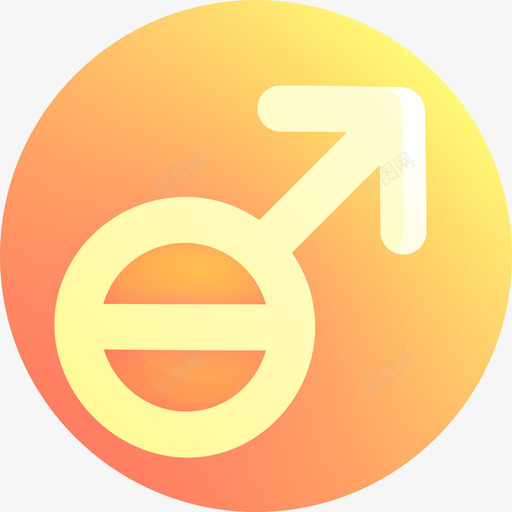 Agender性别认同17梯度svg_新图网 https://ixintu.com Agender 性别 认同 梯度