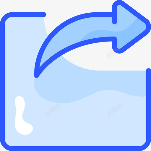 箭头箭头99蓝色svg_新图网 https://ixintu.com 箭头 蓝色