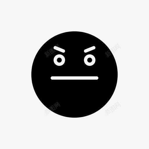 表情喜怒无常表情纯正svg_新图网 https://ixintu.com 表情 喜怒无常 纯正