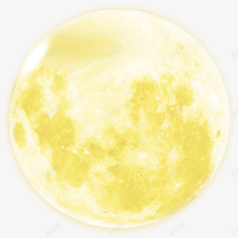 中秋节月亮PNS透明底png免抠素材_新图网 https://ixintu.com 中秋节 月亮 PNS 透明