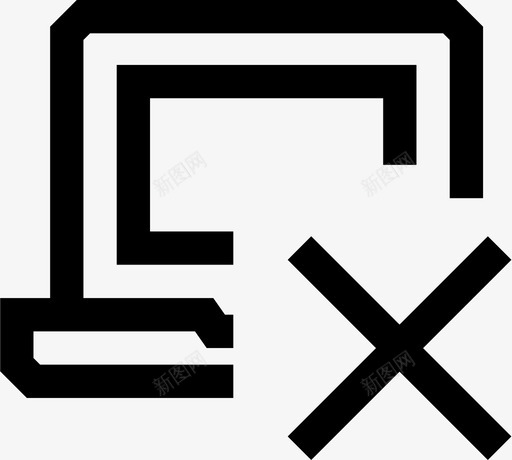 tec10cancelcrossvg_新图网 https://ixintu.com tec10 cancel cros